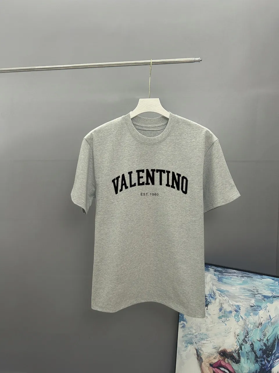 VALENTNO 2025 Classic T 280 ， Breathable ， ， ！ Same Style ：White Black Gray -Size：S M L XL